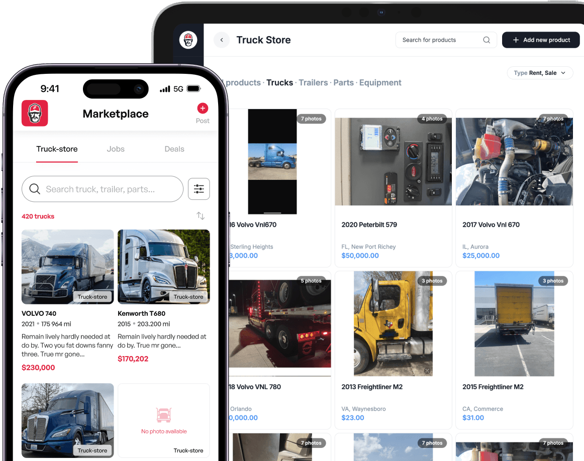 Marketplace screenshot