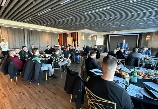 First Meeting of the Romanian-Moldovan Truck Repair Specialists